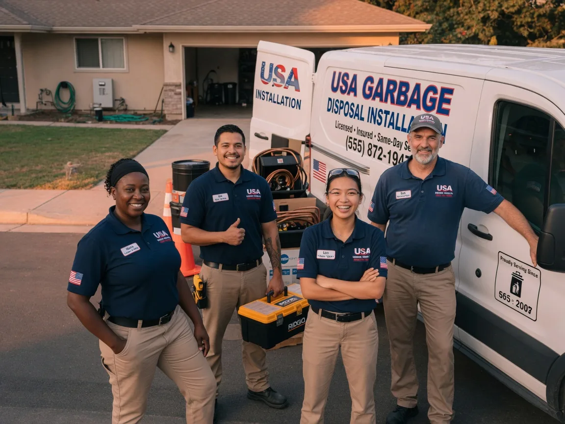Garbage Disposal Replacement company in Santa Fe Springs, CA