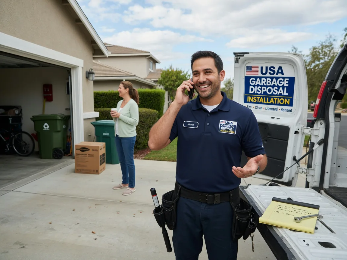 Garbage Disposal Replacement Santa Fe Springs, CA FAQs