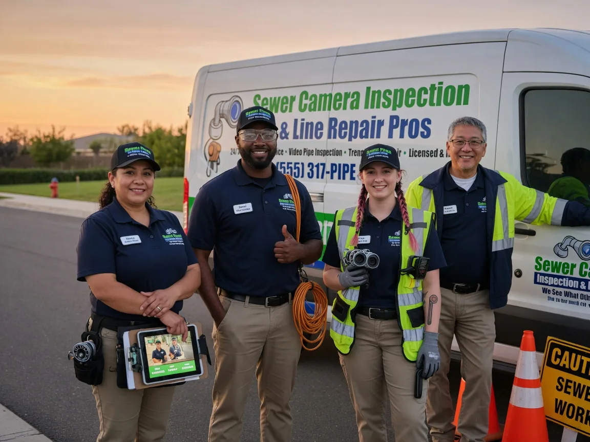 Sewer Line Repair company in Santa Fe Springs, CA
